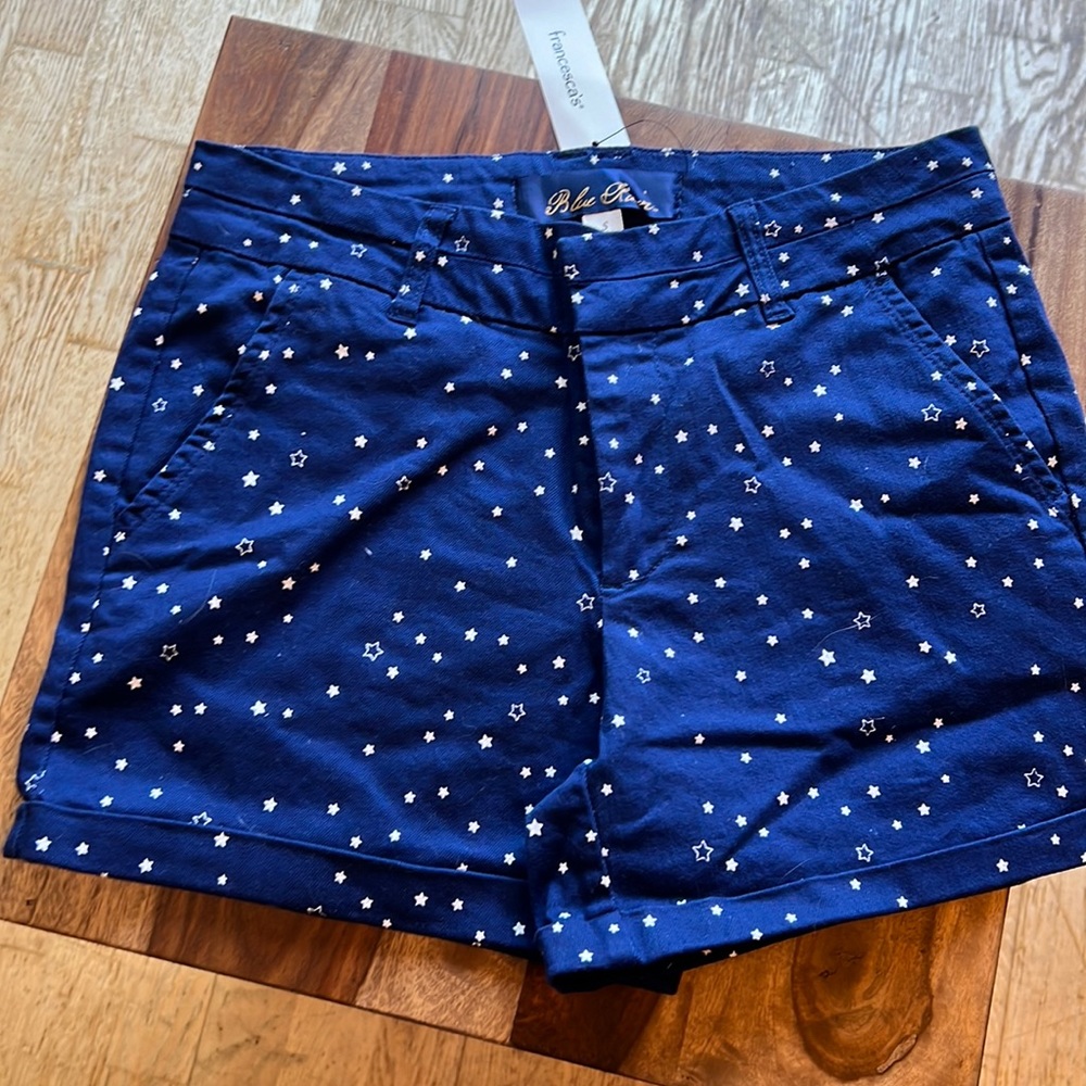 Blue star shorts